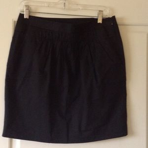 Banana republic short black skirt